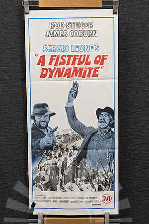 Fistful Of Dynamite (A) - original collectable movie poster, Port Macquarie
