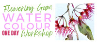 Flowering Gum Watercolour painting Workshop with Stu Doherty