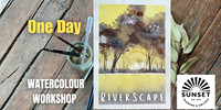 River LANDSCAPE Watercolour painting with Stu Doherty