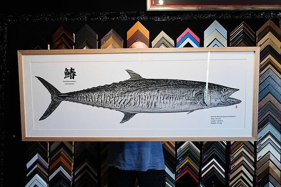 Picture & Art Framing Port Macquarie - Sunset Framing