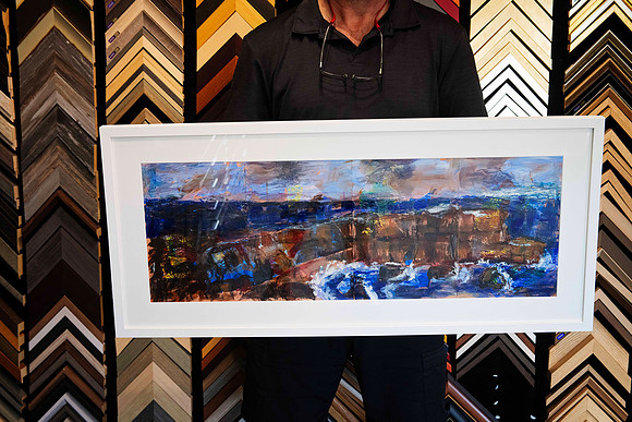 Picture & Art Framing Port Macquarie - Sunset Framing