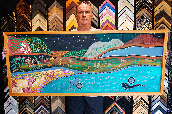 Picture & Art Framing Port Macquarie - Sunset Framing