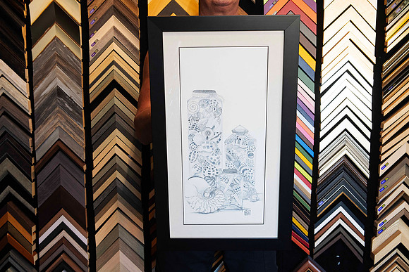 Picture & Art Framing Port Macquarie - Sunset Framing