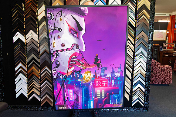 Picture & Art Framing Port Macquarie - Sunset Framing