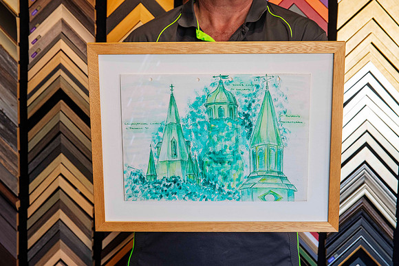 Picture & Art Framing Port Macquarie - Sunset Framing