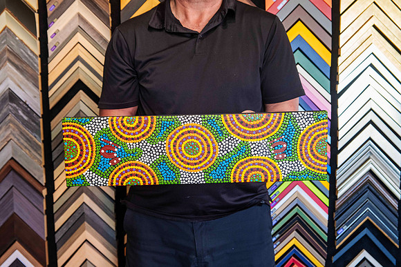 Picture & Art Framing Port Macquarie - Sunset Framing
