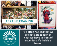 Textile Framing