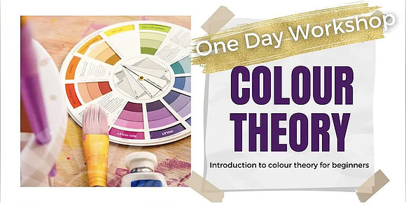 ONE DAY colour theory for beginners and artists. By Stu Dohe