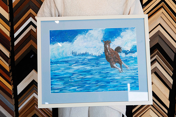 Picture & Art Framing Port Macquarie - Sunset Framing