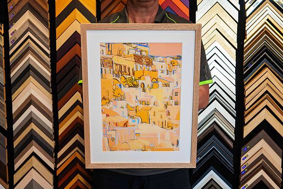 Picture & Art Framing Port Macquarie - Sunset Framing