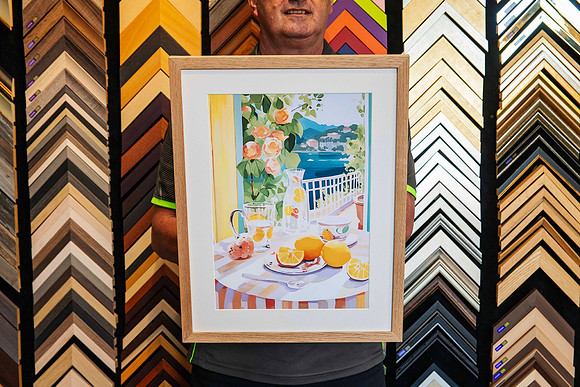 Picture & Art Framing Port Macquarie - Sunset Framing