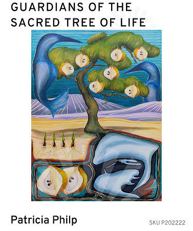 Guardians Of The Sacred Tree  by Patricia Philp, art prints Port Macquarie