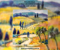 Rolling Hills by Judy Jelsma