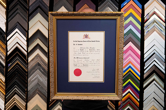 Picture & Art Framing Port Macquarie - Sunset Framing