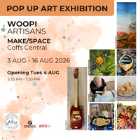 3rd to 16th August - Exhibition - Woopi Artisans Pop up Exhibition