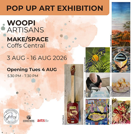 3rd to 16th August - Exhibition - Woopi Artisans Pop up Exhibition