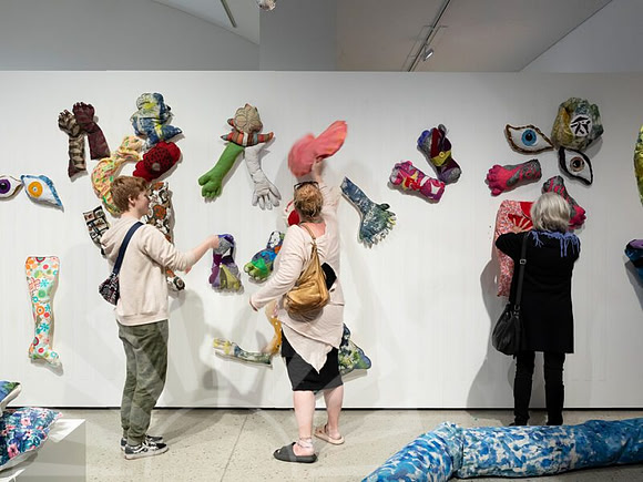25th July to 13th Sept - Exhibition - Sensorial