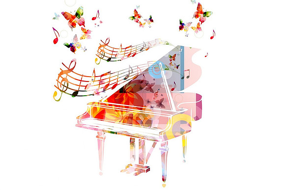 Wednesdays August & Sept - Music - Piano Music