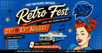 21st to 23rd August - Festival - Retro Fest