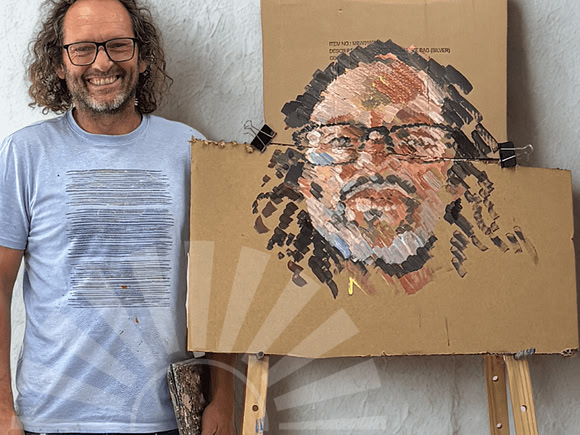 6th Sept - Workshop - Daniel Butterworth- Doug Moran and Archibald Prize finalist