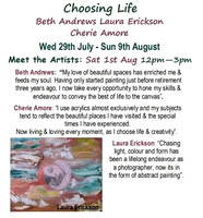 29th July to 9th August - Exhibition - Choosing Life