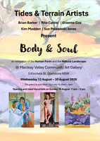 12th August to 30th August - Exhibition - Body and Soul