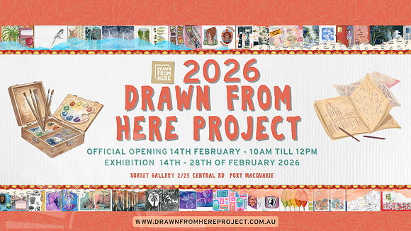 Entries Now Open - Art Project - Drawn From here