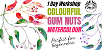 29th August - Workshop - Gum Nuts Watercolour Class