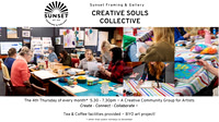 4th Thursday of the month - Group - Creative Souls Collective