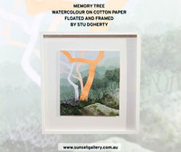 Memory Tree | Original Watercolour by Stu Doherty