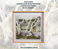Kosciuszko | Original Watercolour by Stu Doherty