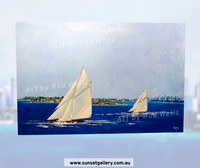 Classics Racing on North Head by Rod Wells