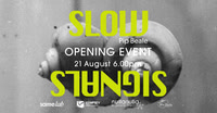 21st August -  Exhibition - Slow Signals