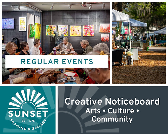 regular events - creative arts directory-port-macquarie