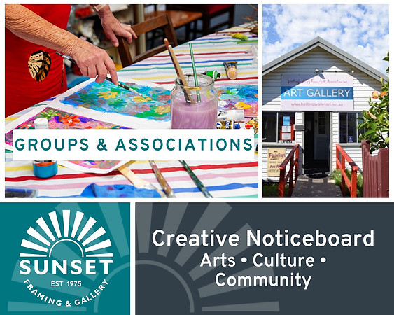 Groups & Associations - creative arts directory-port-macquarie