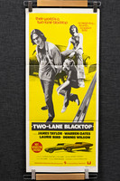 Two-lane blacktop - original collectable movie poster, Port Macquarie