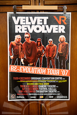 Velvet Revolver  music poster for sale.