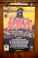 Slayer music poster for sale.