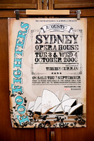Foo Fighters music poster for sale.