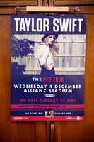 Taylor Swift music poster for sale.