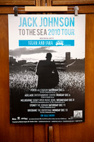 Jack Johnson music poster for sale.