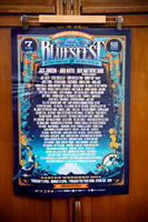 Bluesfest music poster for sale.