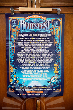 Bluesfest music poster for sale.