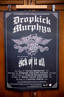 Dropkick Murphys music poster for sale.