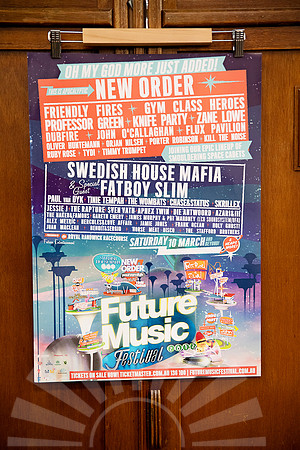 Future Music music poster for sale.