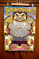 Soundwave music poster for sale.