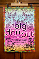 Big Day Out music poster for sale.