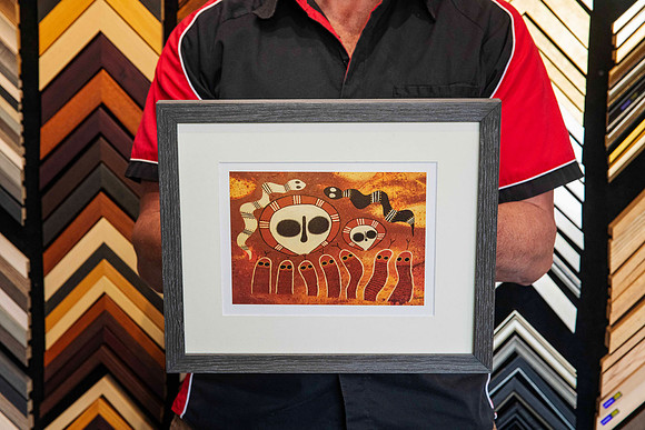Picture & Art Framing Port Macquarie - Sunset Framing