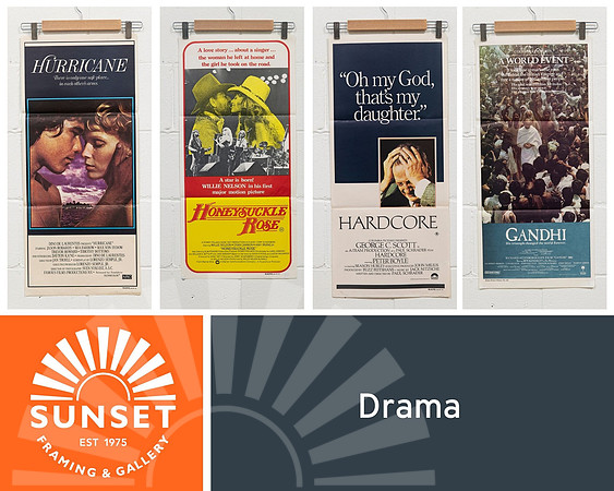 original Drama movie posters for sale - genres