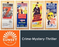 Crime, Mystery & Thriller